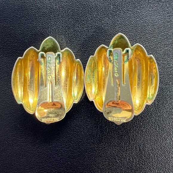 Vintage Christian Dior Earrings - Picture 2 of 3